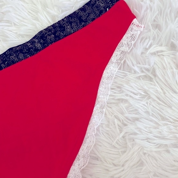 Victoria’s Secret Y2K sequins Santa panties - Picture 3 of 5